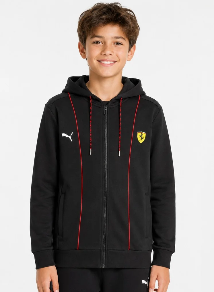 Scuderia Ferrari Scuderia Ferrari Race Kid's Hooded Sweat Jacket
