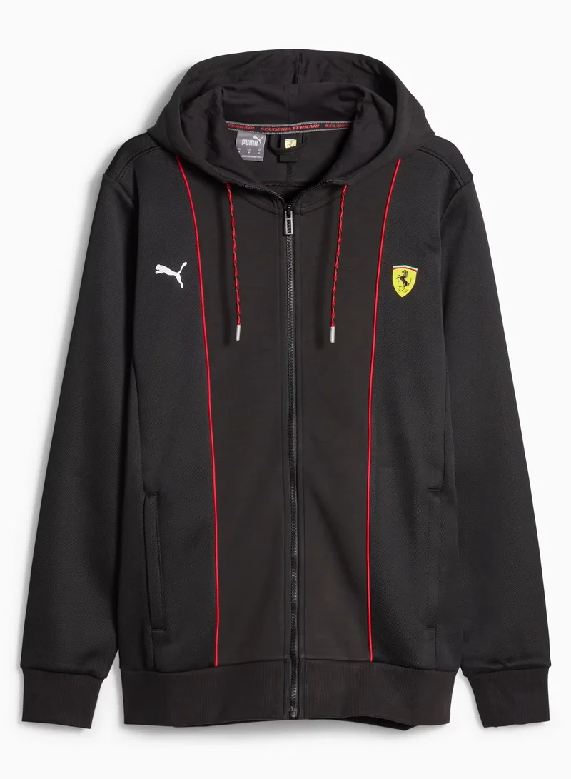 Scuderia Ferrari  Scuderia Ferrari Race Kid's Hooded Sweat Jacket  | Best Price UAE