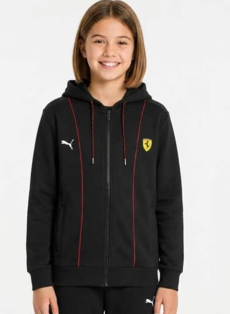 Scuderia Ferrari Scuderia Ferrari Race Kid's Hooded Sweat Jacket