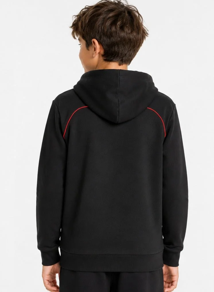 Scuderia Ferrari  Scuderia Ferrari Race Kid's Hooded Sweat Jacket  | Best Price UAE