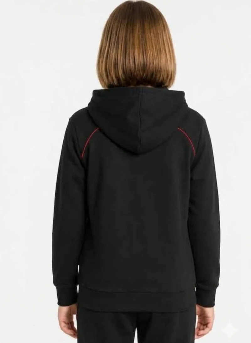 Scuderia Ferrari  Scuderia Ferrari Race Kid's Hooded Sweat Jacket  | Best Price UAE