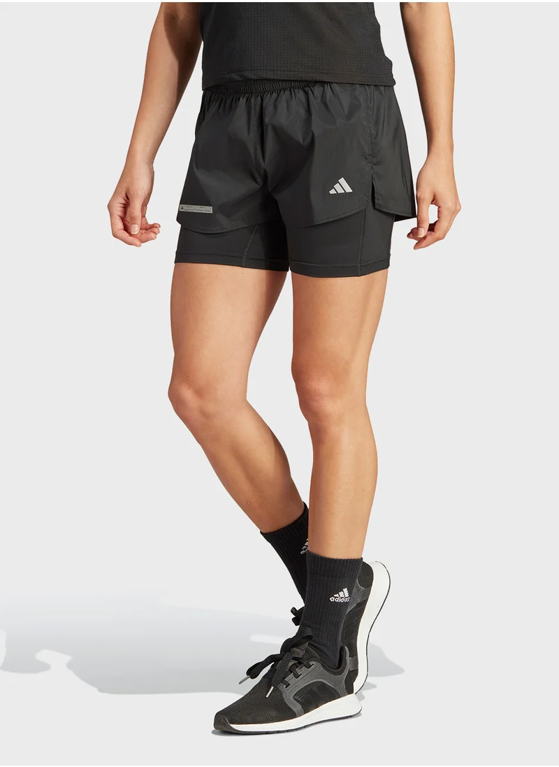 Adidas Ultimate 2In1 Shorts