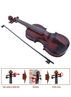 Kid’s Toy Violin with 4 Adjustable Strings and Bow,Violin Toy for Kids,Premium Kid’s Violin for Beginners，Violin Musical Instrument Education Toy,Simulated Violin - pzsku/ZDBB15EEE62316C785FCEZ/45/_/1684726348/b60ac6e8-0959-4b10-93fb-4fa4d79660c4