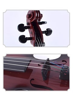 Kid’s Toy Violin with 4 Adjustable Strings and Bow,Violin Toy for Kids,Premium Kid’s Violin for Beginners，Violin Musical Instrument Education Toy,Simulated Violin - pzsku/ZDBB15EEE62316C785FCEZ/45/_/1684726349/9fcb3218-0414-4190-a96f-3bfc3ea8b2f4