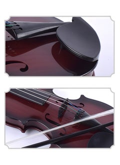 Kid’s Toy Violin with 4 Adjustable Strings and Bow,Violin Toy for Kids,Premium Kid’s Violin for Beginners，Violin Musical Instrument Education Toy,Simulated Violin - pzsku/ZDBB15EEE62316C785FCEZ/45/_/1684726349/ed683771-519d-4eb5-8813-c01490a506e7