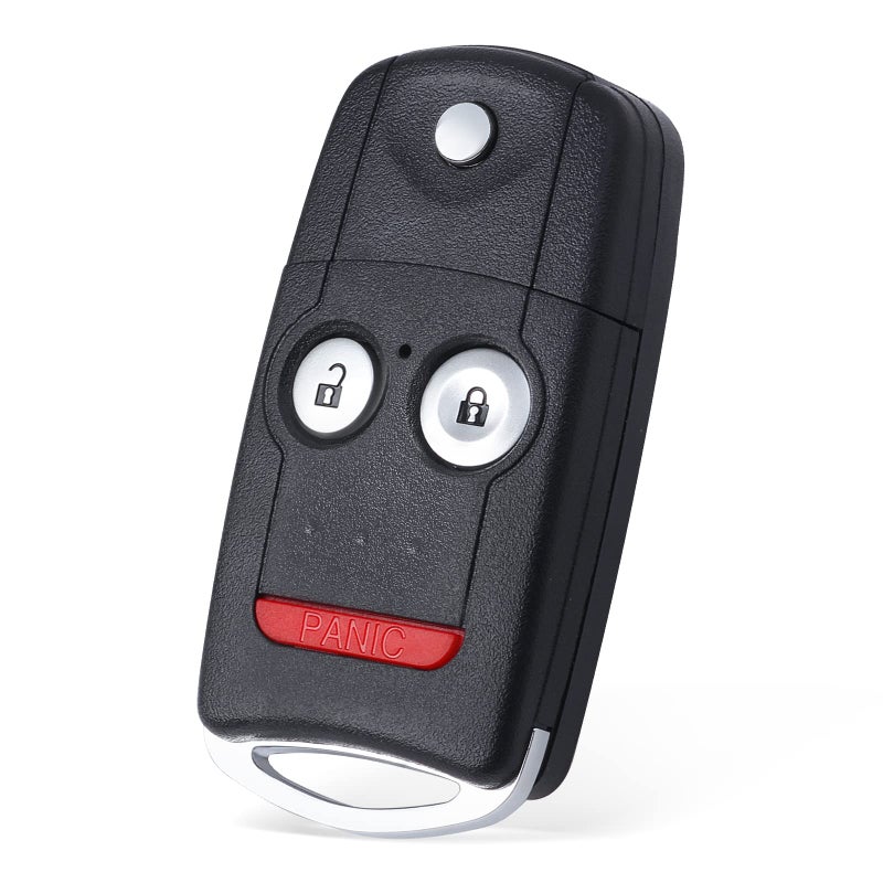 Keymall Car Key Fob Keyless Entry Remote Replacement for Acura MDX/RDX 2007 2008 2009 2010 2011 2012 2013 FCC ID:N5F0602A1A P/N:35111-STX-325/327 3 Buttons - Image 1