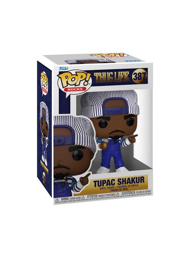 Funko فنكو بوب! روكس: توباك 90's - تمثال فينيل قابل للجمع - فكرة هدية - بضائع رسمية - للأطفال والكبار - عشاق الموسيقى - تمثال لجمع المعجبين والعرض - Image 1