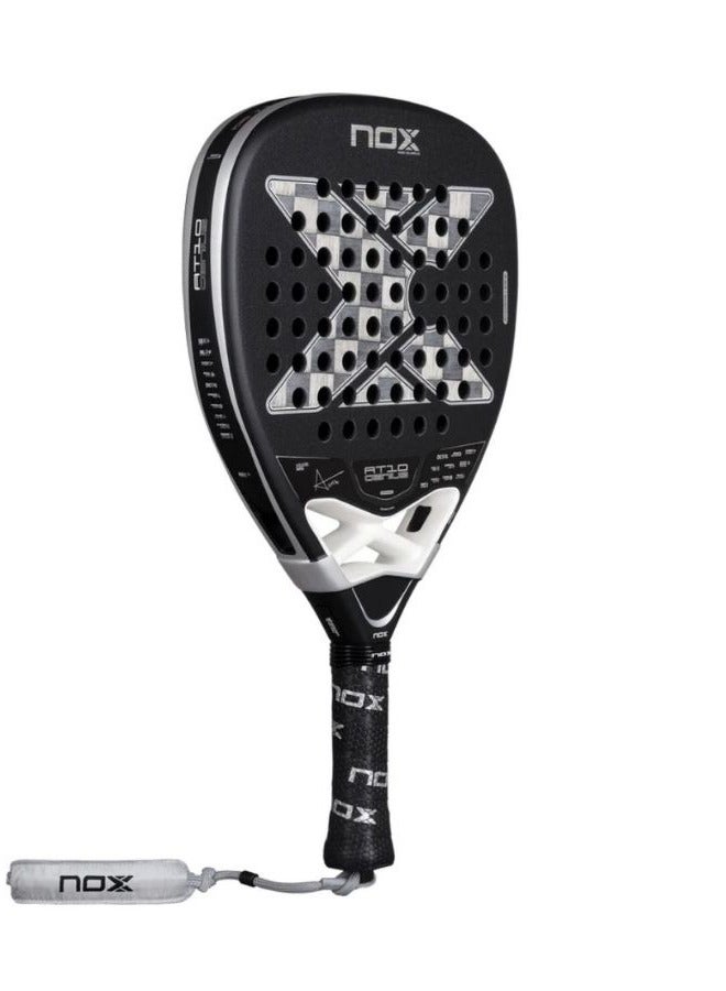 NOX AT10 Luxury GENIUS ATTACK 18K Alum 2026 Agustin Tapia Padel Racket - Image 2