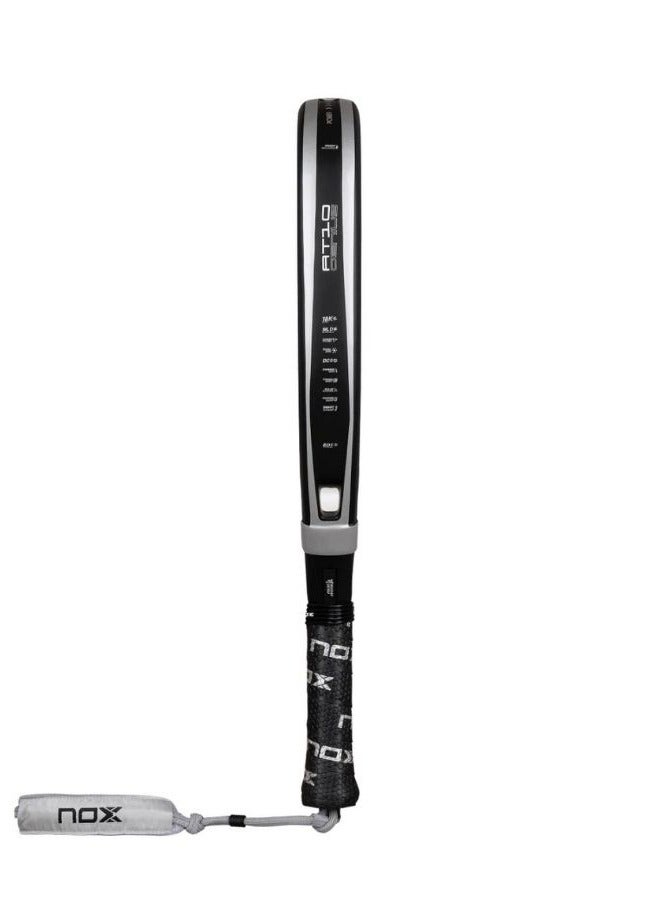 NOX AT10 Luxury GENIUS ATTACK 18K Alum 2026 Agustin Tapia Padel Racket - Image 4