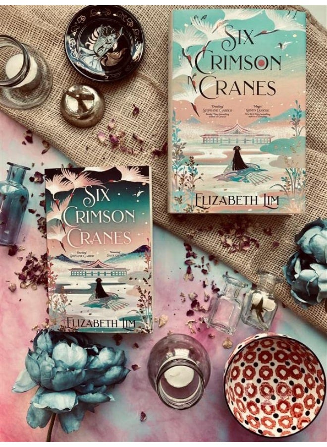 Six Crimson Cranes: The magical and spellbinding fantasy fairytale retelling  - Image 3