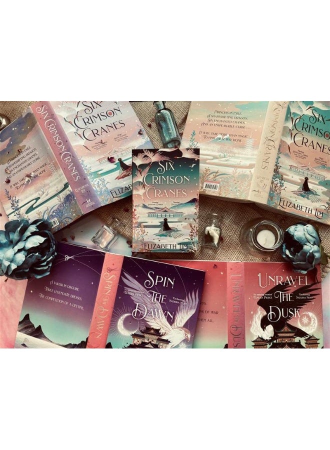 Six Crimson Cranes: The magical and spellbinding fantasy fairytale retelling  - Image 4