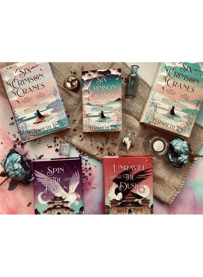 Six Crimson Cranes: The magical and spellbinding fantasy fairytale retelling  - Image 5