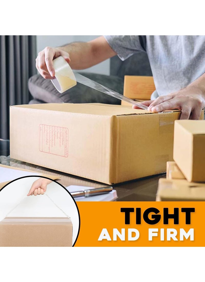 Clear Packing Tape | 2 inches x 50 yards Strong Heavy Duty Packaging Tape for Sealing Parcel Boxes, Moving Boxes Houses, Large Postal Bags, Office Supplies [36 Rolls]