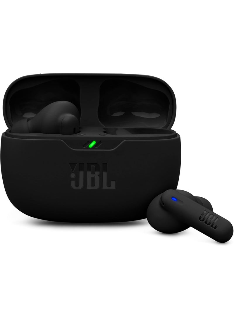 جي بي إل سماعات أذن وايف بيم 2 اللاسلكية الحقيقية مع خاصية إلغاء الضوضاء، JBLWBEAM2BLK - Image 1