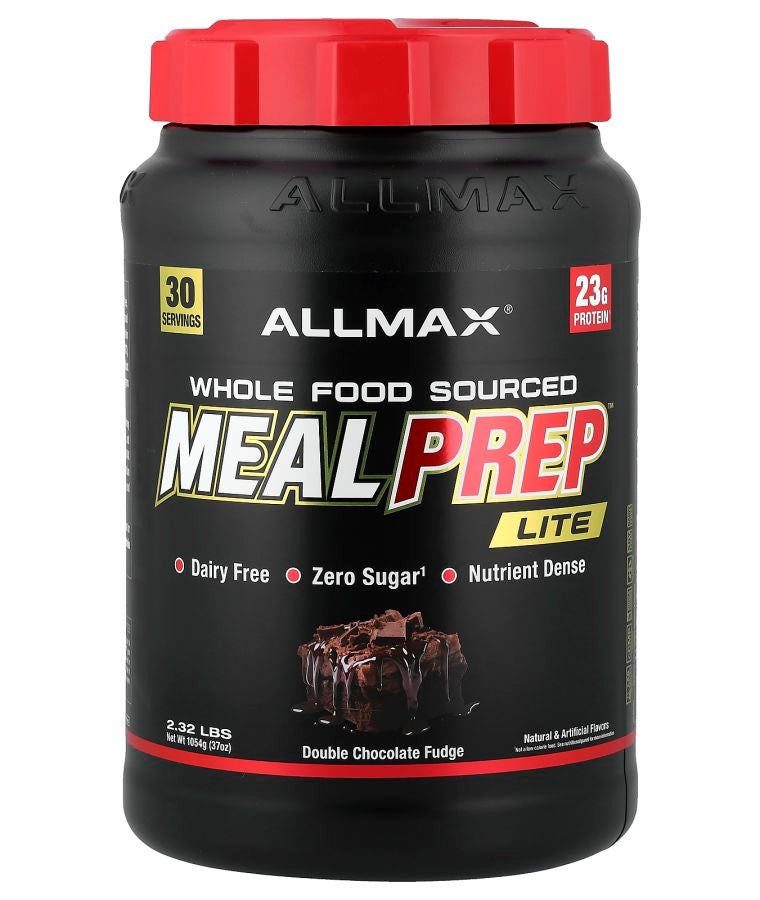 Allmax Meal Prep™ Lite Double Chocolate Fudge 2.32 lbs (1054 g)