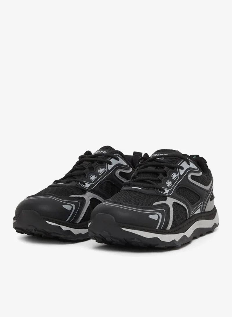 ستايلي اكتيف سنيكرز لاصق بأربطة وملون