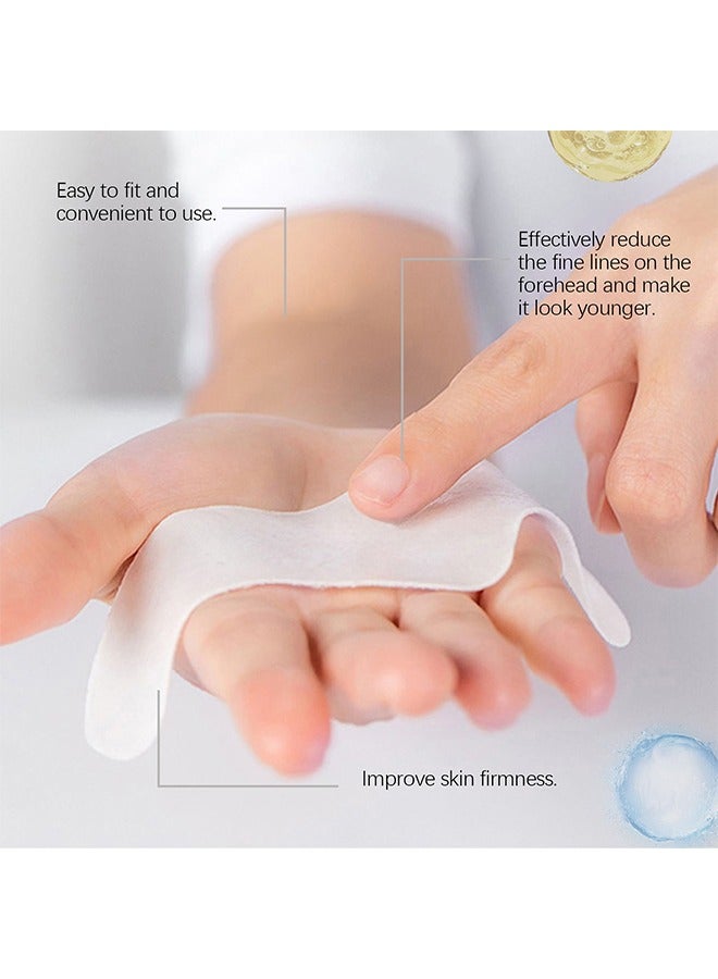 OUHOE Forehead Line Diminish Patch - Fade and Smooth Wrinkles Lift and Tighten Facial Skin Anti Wrinkle Patch 3Pieces - Image 4
