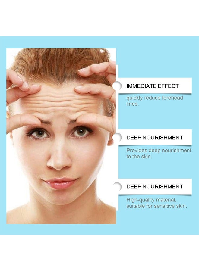 OUHOE Forehead Line Diminish Patch - Fade and Smooth Wrinkles Lift and Tighten Facial Skin Anti Wrinkle Patch 3Pieces - Image 2