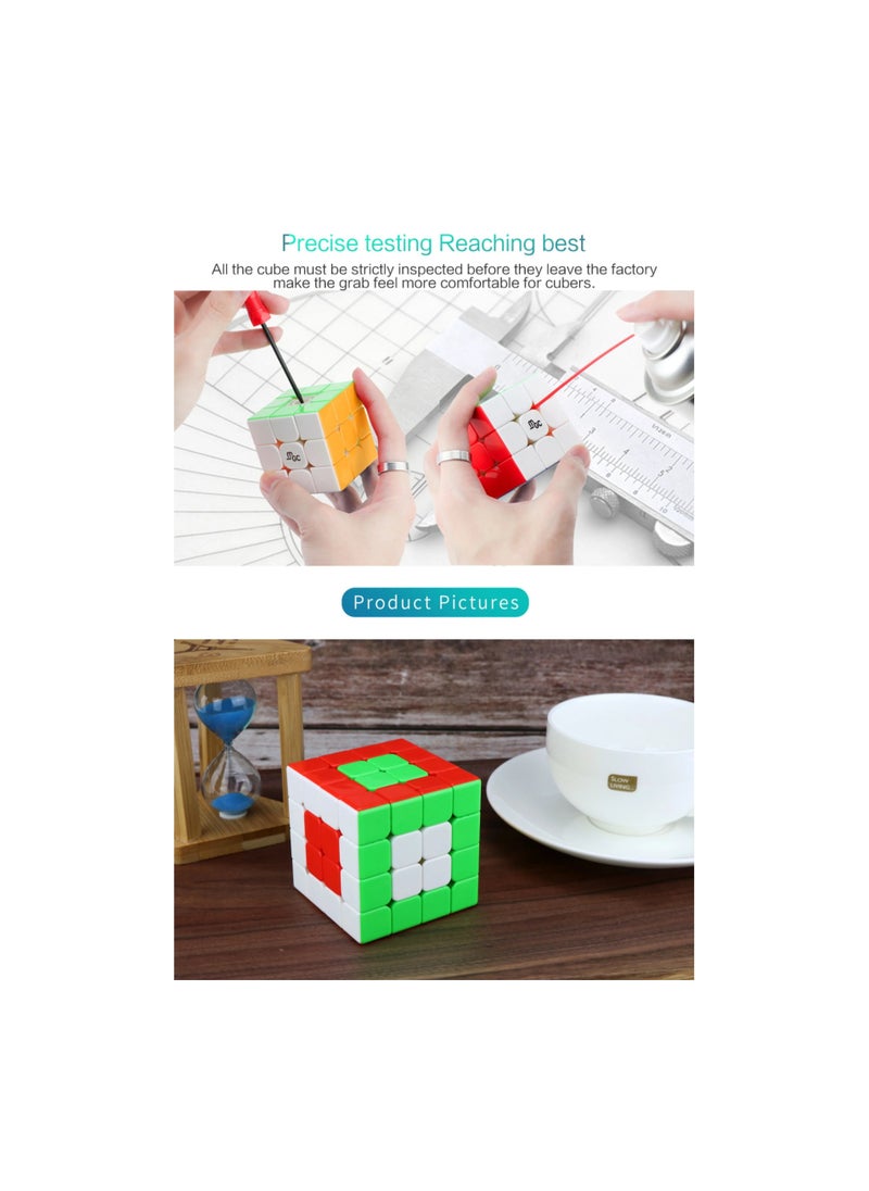 YJ YJ YU 5x5 Magnetic Stickerless Speedcube  - Image 4