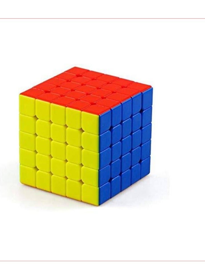 YJ YU 5x5 مكعب السرعة المغناطيسي بدون ملصقات