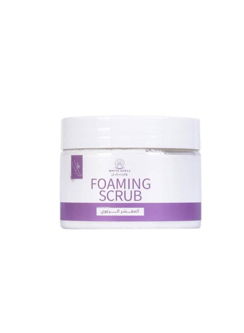 White Shell Foaming Brightening Scrub 300 ml