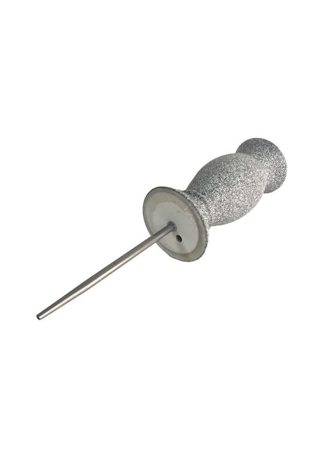 Resin Cemetery Vase Grave Decorations Floral Holder for Fresh or Artificial Flowers with Floral Foam and Long Metal Spike Memorial Gift - Image 4