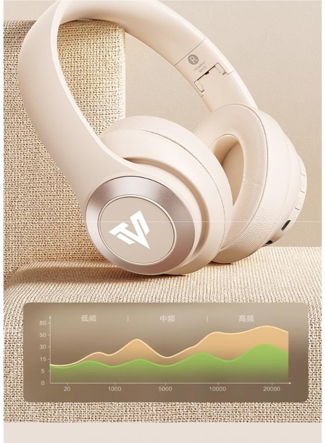 Wireless On-Ear Headphones,  58H Playtime, Bluetooth 5.3, Lightweight and Comfortable, App Connectivity, Multipoint Connection (Black)  - Image 4