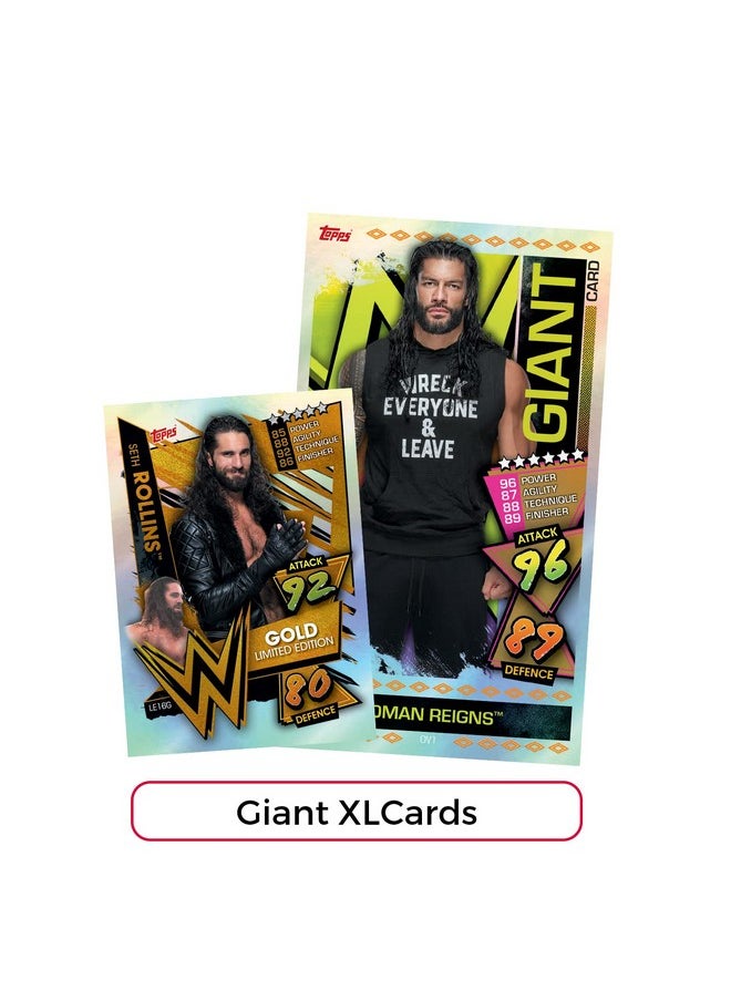 Topps Topps WWE Slam Attax 2021 Edition (Super Game Pack) I WWE Cards | WWE Slam Cards | Slam Attax | Slam Attax Cards | Bonanza Pack | Includes Collector Binder and Game mat  - Image 5