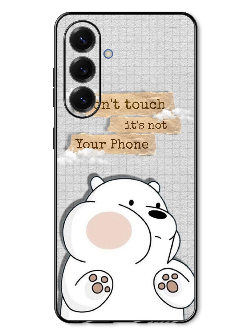 Theodor Case Compatible with Samsung Galaxy A57 Protection Shockproof Bumper Cover Dont touch (3) - Image 1