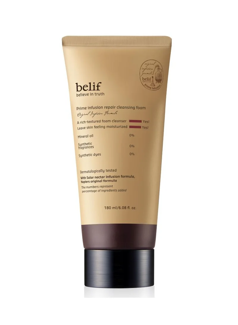 THE FACE SHOP belif prime infusion repair cleansing foam 180
