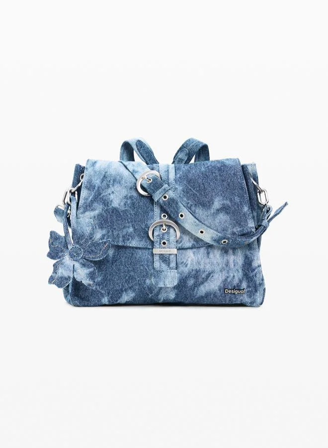 Medium denim bag