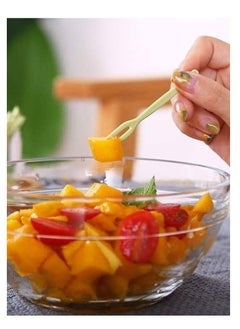 Generic 200 Small Forks For Fruits And Sweets, (Various Shapes And Colors)  - Image 4