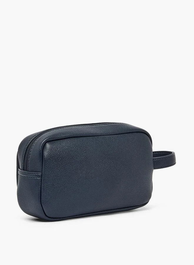 Duchini Textured Pouch With Handle