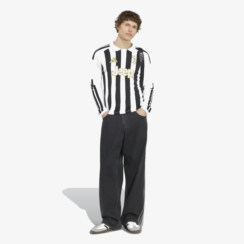 Adidas  Juventus 26/27 Home Jersey Long Sleeve for Men | Best Price UAE
