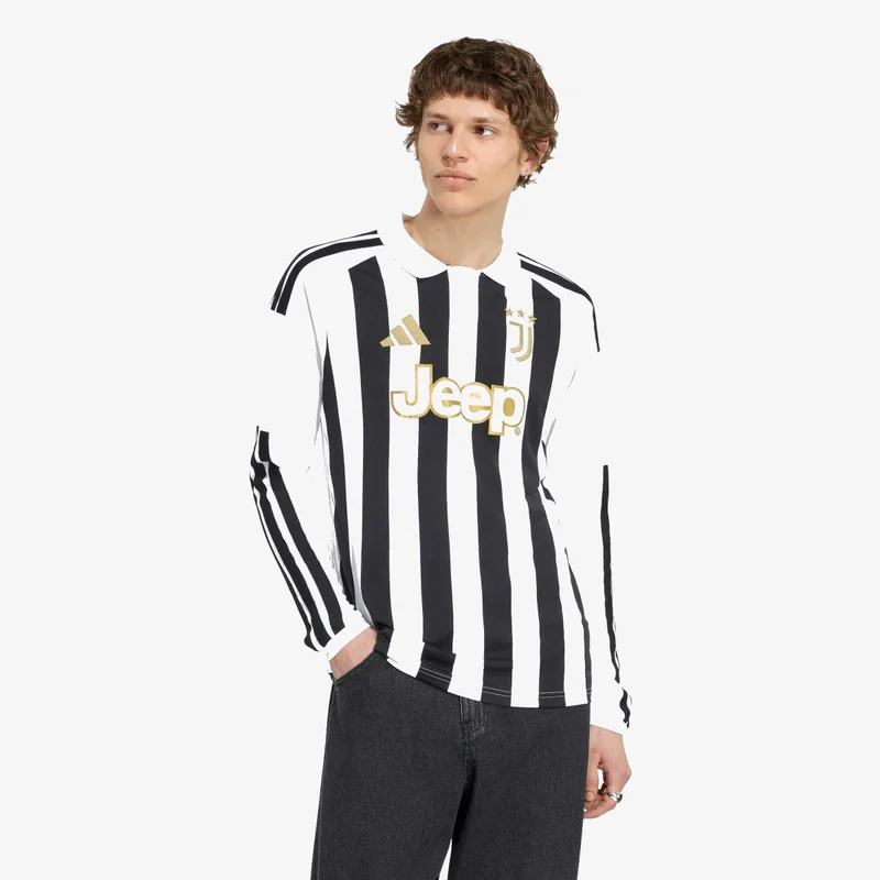 Adidas  Juventus 26/27 Home Jersey Long Sleeve for Men | Best Price UAE