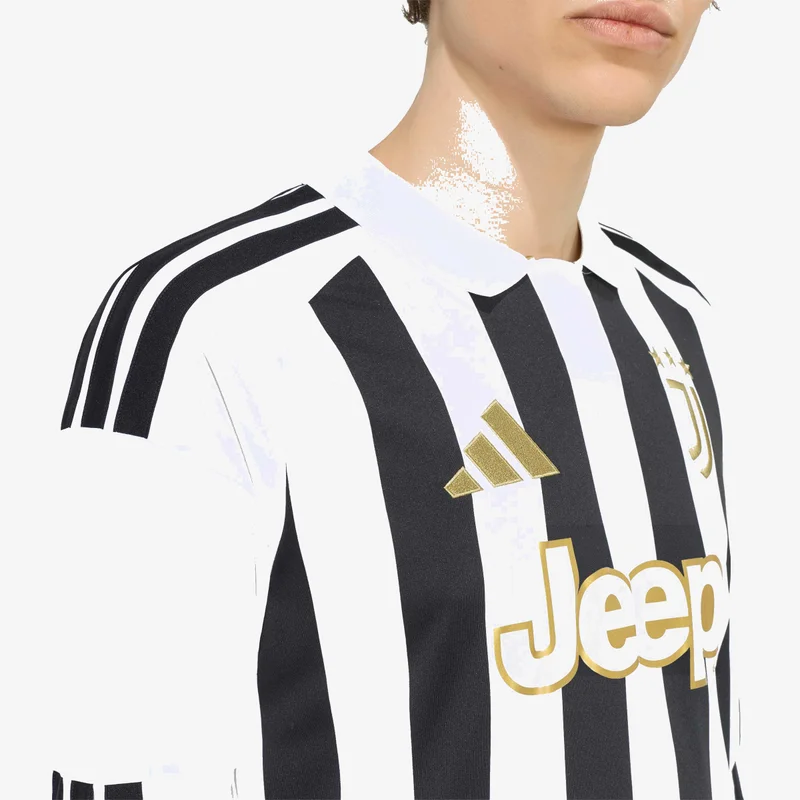 Adidas  Juventus 26/27 Home Jersey Long Sleeve for Men | Best Price UAE