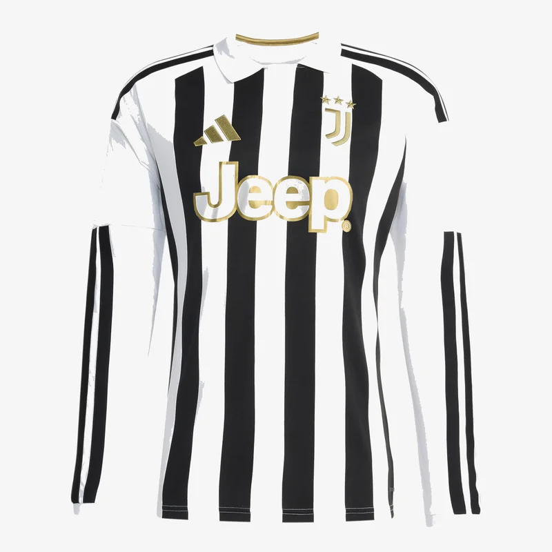 Juventus 26/27 Home Jersey Long Sleeve