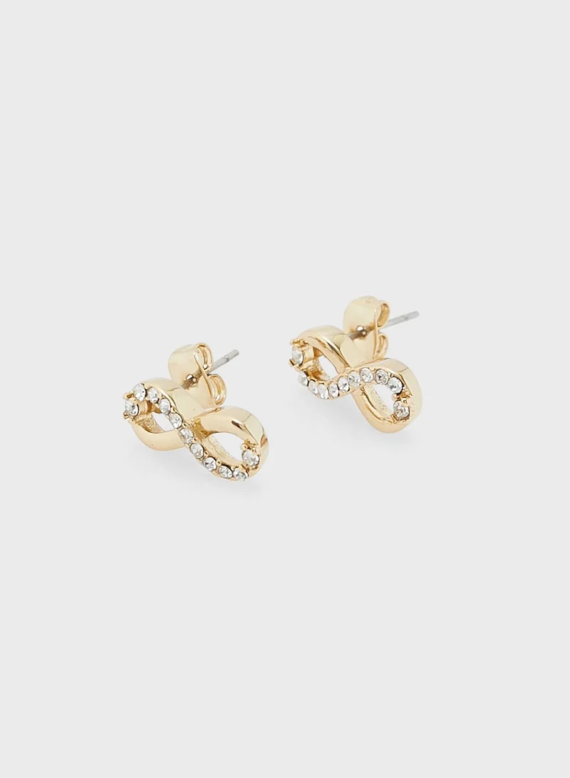 Mestige Only Embellished Studs