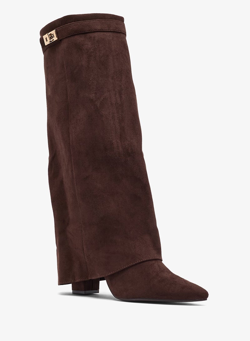 Truffle Knee_Boots - Image 1