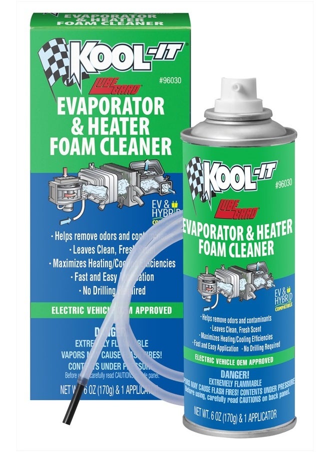Lubegard 96030 Kool-It Evaporator and Heater Foam Cleaner  - Image 1