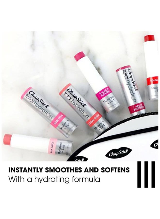 chapstick Total Hydration, Tinted Moisturizer, Coral Blush, 0.12 oz (Pack of 1)  - Image 4