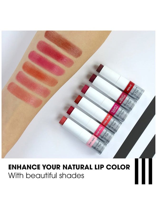 chapstick Total Hydration, Tinted Moisturizer, Coral Blush, 0.12 oz (Pack of 1)  - Image 5