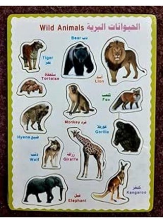 Wild Animals Matching - pzsku/ZDBB259C1CED48927617DZ/45/_/1730735279/c407e6f9-4dec-457b-88fc-56106a790cdb