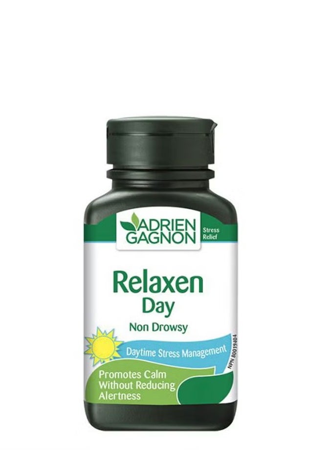 ADRIEN GAGNON - Adrien Gagnon Relaxen Day Capsules 40's - Image 1