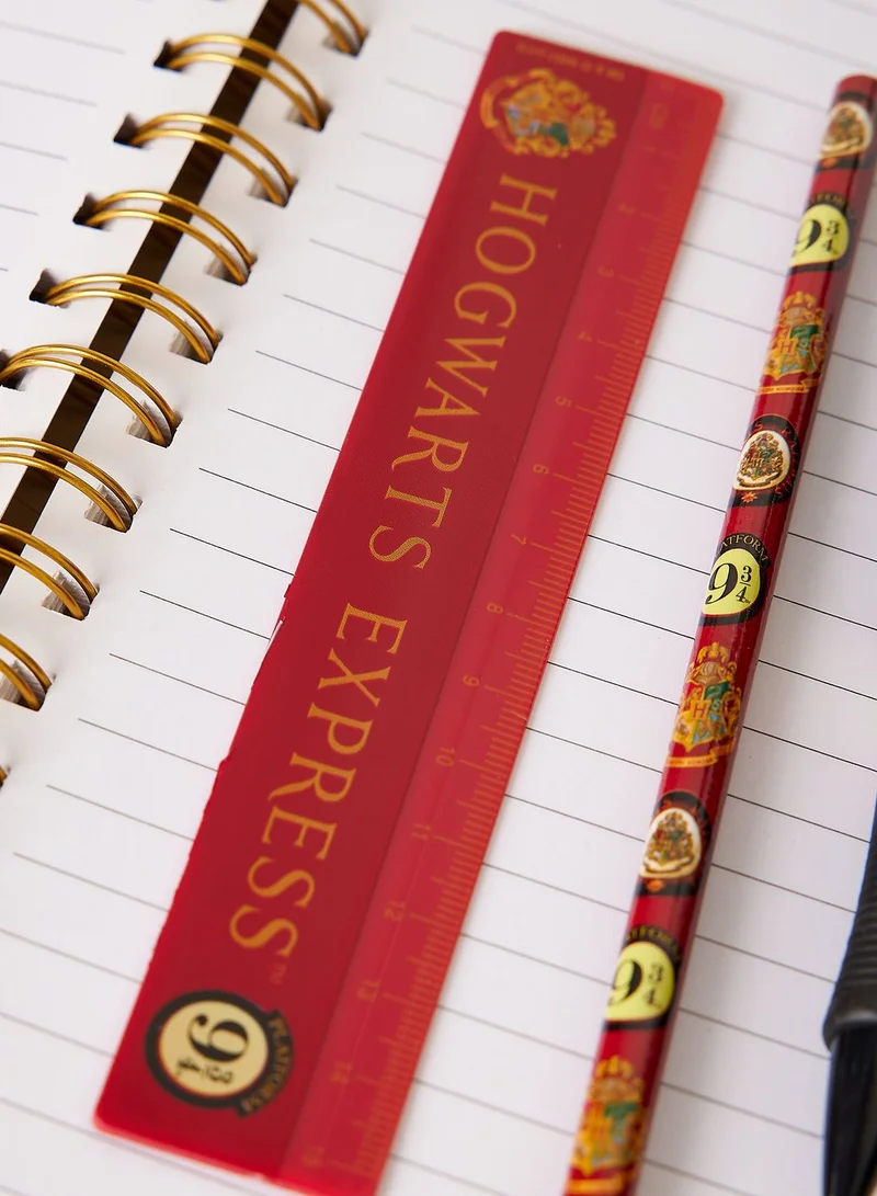 Harry Potter Red Stationery Set Hogwarts Express