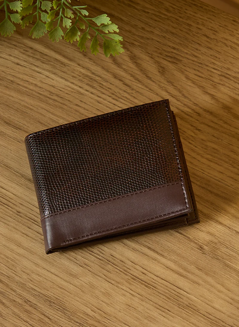Robert Wood 2 in 1 Gents Wallet and Card Holder Gift Set