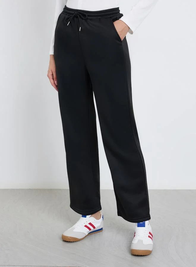 تايك تو جوغر سادة بقصة مستقيمة