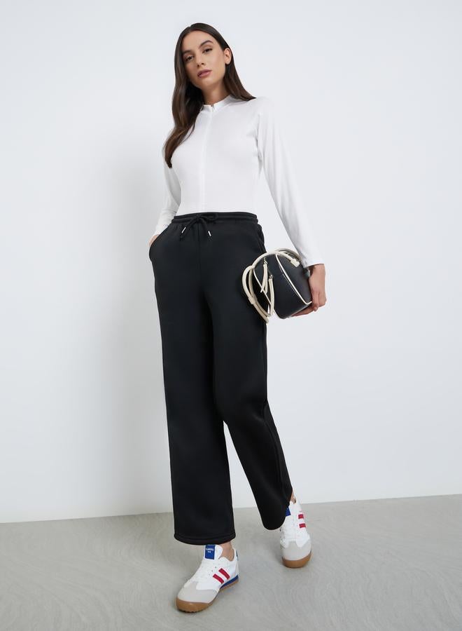 تايك تو جوغر سادة بقصة مستقيمة - Image 1