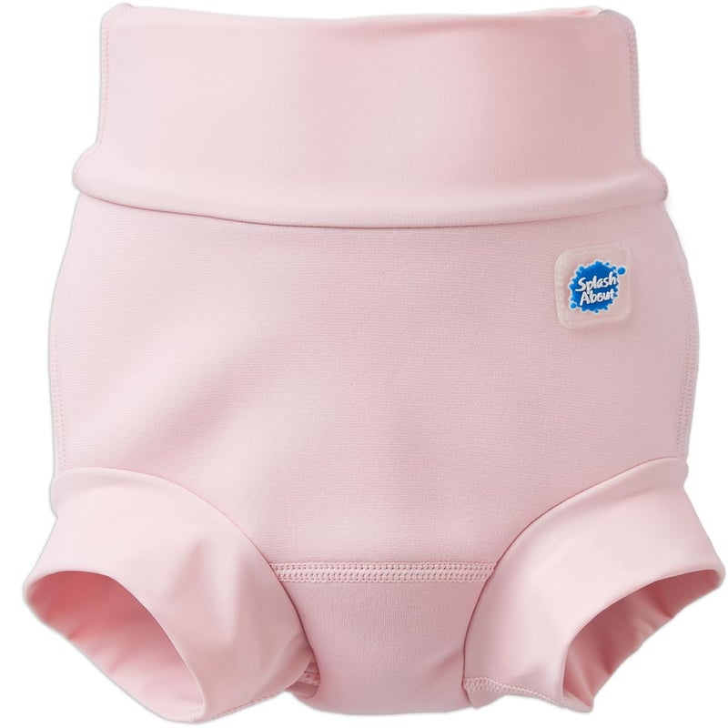 Splash About Happy Nappy Reusable Swim Diaper, Almond Blossom, 2-3 Years - Image 1