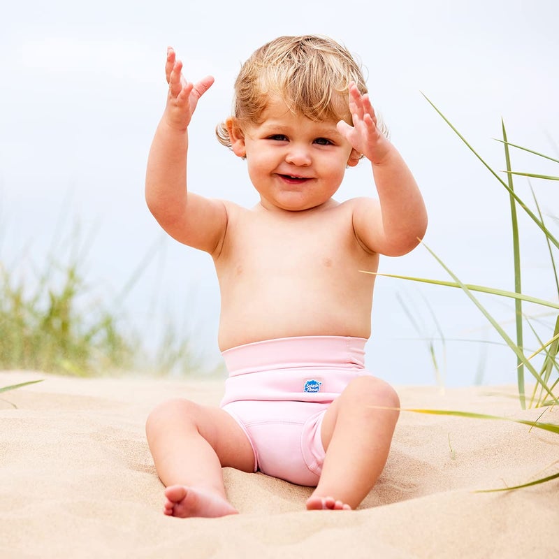 Splash About Happy Nappy Reusable Swim Diaper, Almond Blossom, 2-3 Years - Image 3